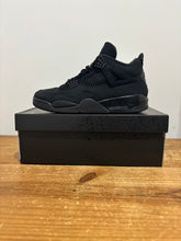 Load image into Gallery viewer, Jordan 4 ‘Black Cat’ | 12M | Used