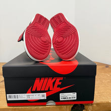 Load image into Gallery viewer, Reimagine Jordan 1 Bred | Size 13 | Preown