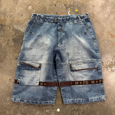 Girbuad “Chocolate” Jorts | Size 38