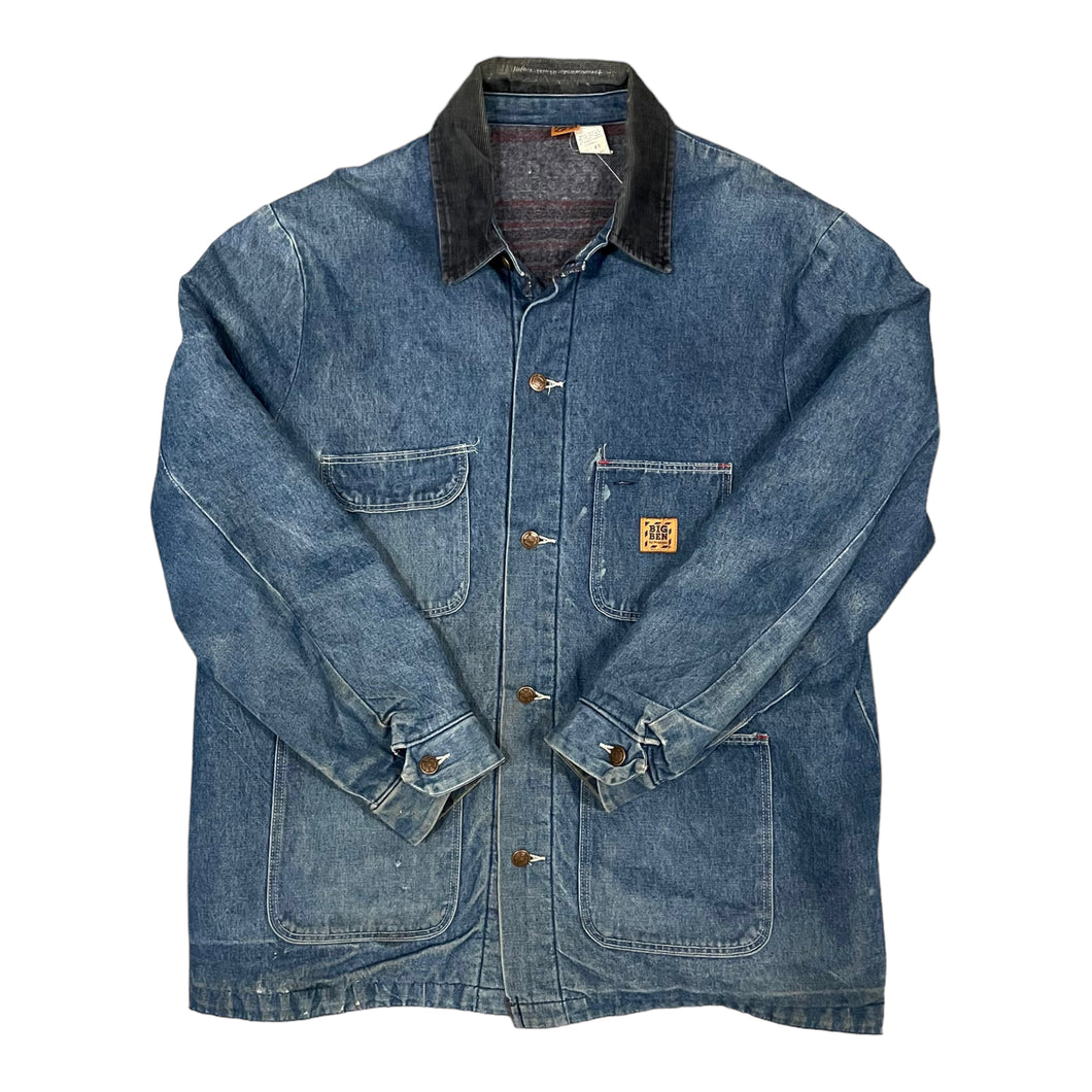 Vintage Big E Denim Jacket (L)