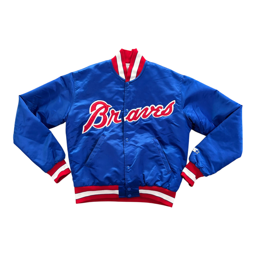 ATL Braves Satin Jacket | M