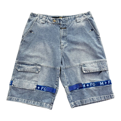 Girbuad Denim Jorts | 38W | Y2K