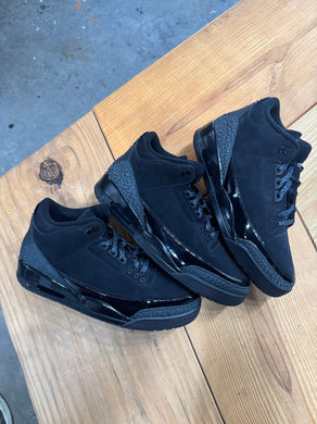 Black Cat Jordan 3 | New
