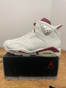 Air Jordan “Maroon” 6 (Sz 10)