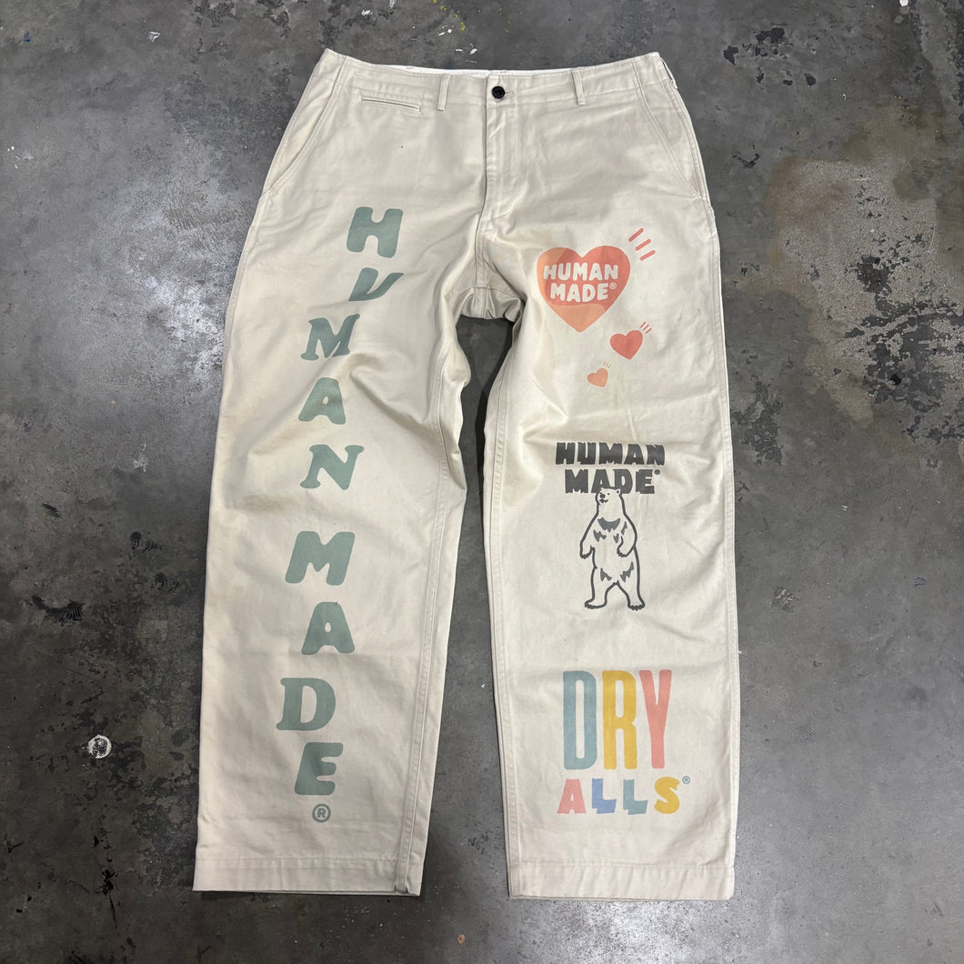 Human Made Pants | Large | Preown