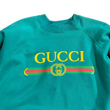 Load image into Gallery viewer, 80s Gucci Boot Vintage Crewneck (L)