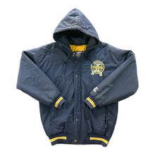 Load image into Gallery viewer, Michigan Starter Jacket (S/M)