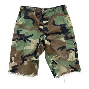Camo Shorts | 36