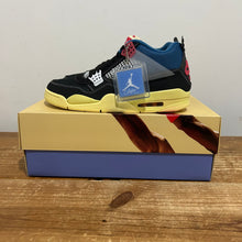 Load image into Gallery viewer, Jordan 4 Retro Union Off Noir | 10.5 | New