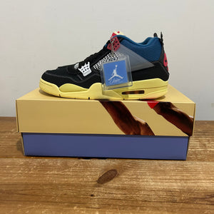 Jordan 4 Retro Union Off Noir | 10.5 | New