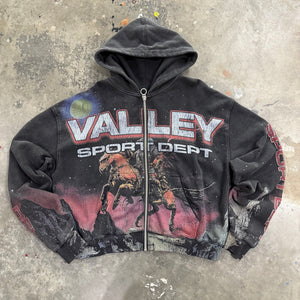 Vale Lives Zip Hoodie