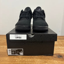 Load image into Gallery viewer, Air Jordan 4 ‘Black Cat’ | 12M | New