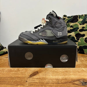 Offwhite Jordan 5 Muslin | Sz. 8.5. | New
