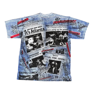 Atlanta Braves Tee | XL | 90s