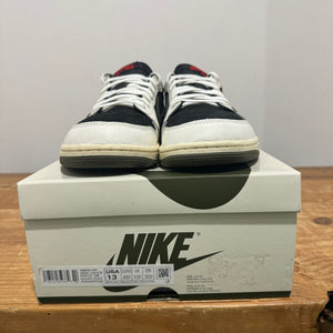 Size 11.5M - Travis Scott x Air Jordan 1 OG SP Low Black Olive