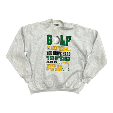 Golf Crewneck (L)