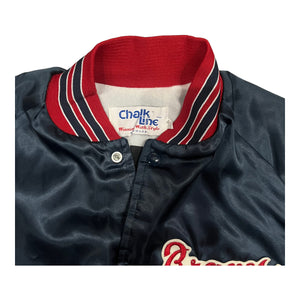 Vintage Atlanta Braves Satin Jacket (L)