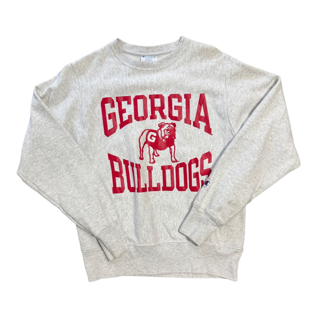 UGA Bulldogs Crewneck | M | 90s