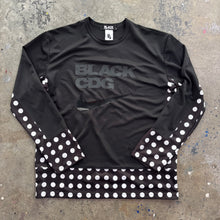 Load image into Gallery viewer, Black CDG Longsleeve Tee| XL | Preown