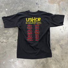 Load image into Gallery viewer, VTG Usher Tour Tee | L |