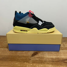Load image into Gallery viewer, Jordan 4 Retro Union Off Noir | 10.5 | New