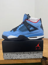 Load image into Gallery viewer, Travis Scott Jordan 4 Catus Jack | 13M | Used