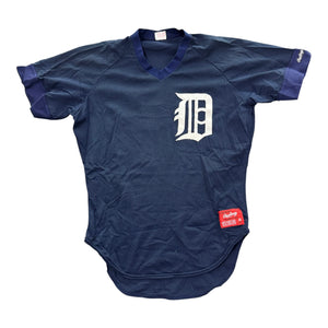 Detroit Tigers Mesh Rawling Baseball Jersey | L / 44 | 80s